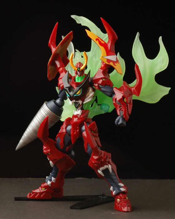 Revoltech Tengen Toppa Gurren Lagann-010