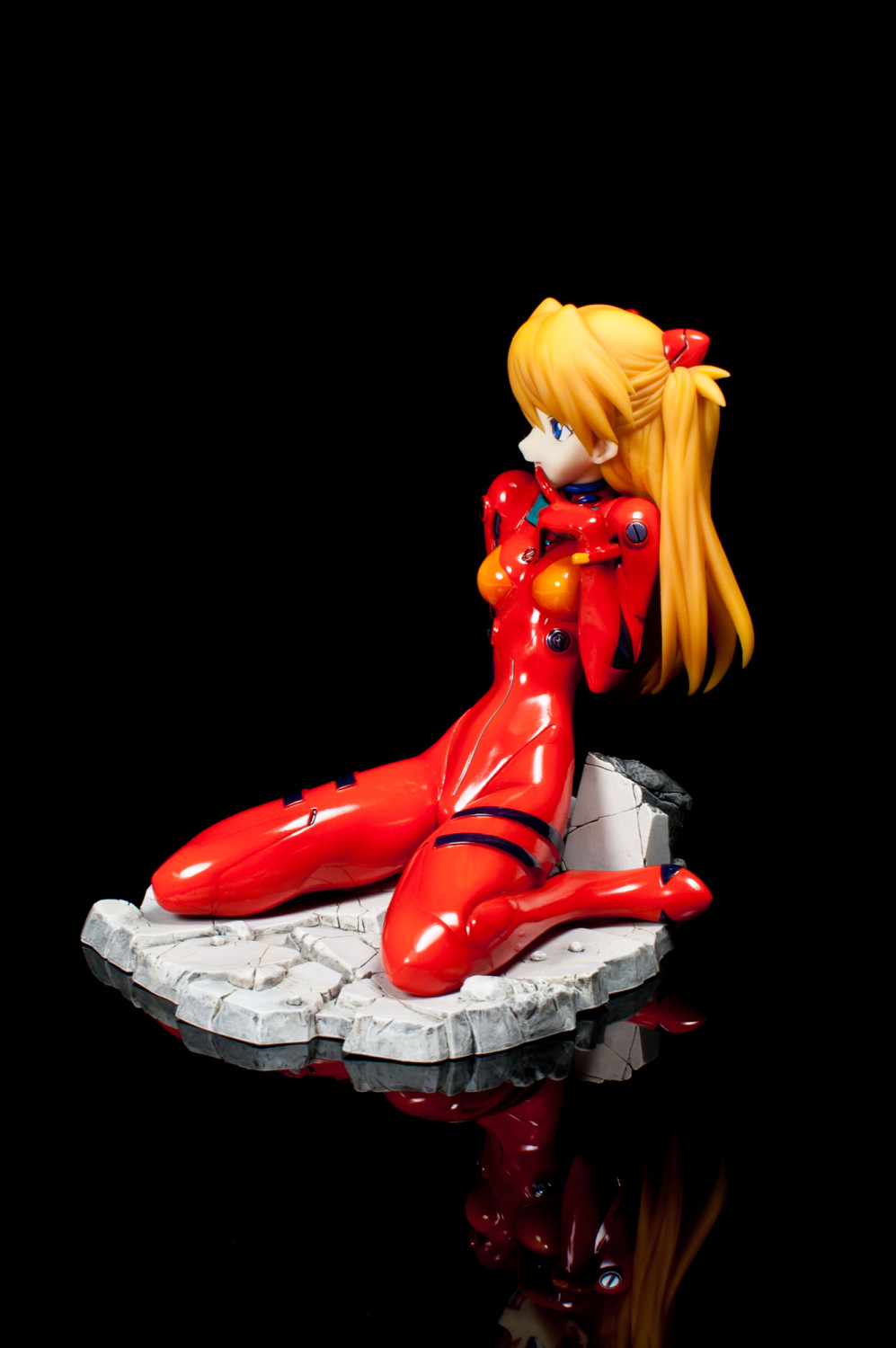 Review: 1/7 Soryu Asuka Langley (Plug Suit Style ver.) – Hobby Hovel