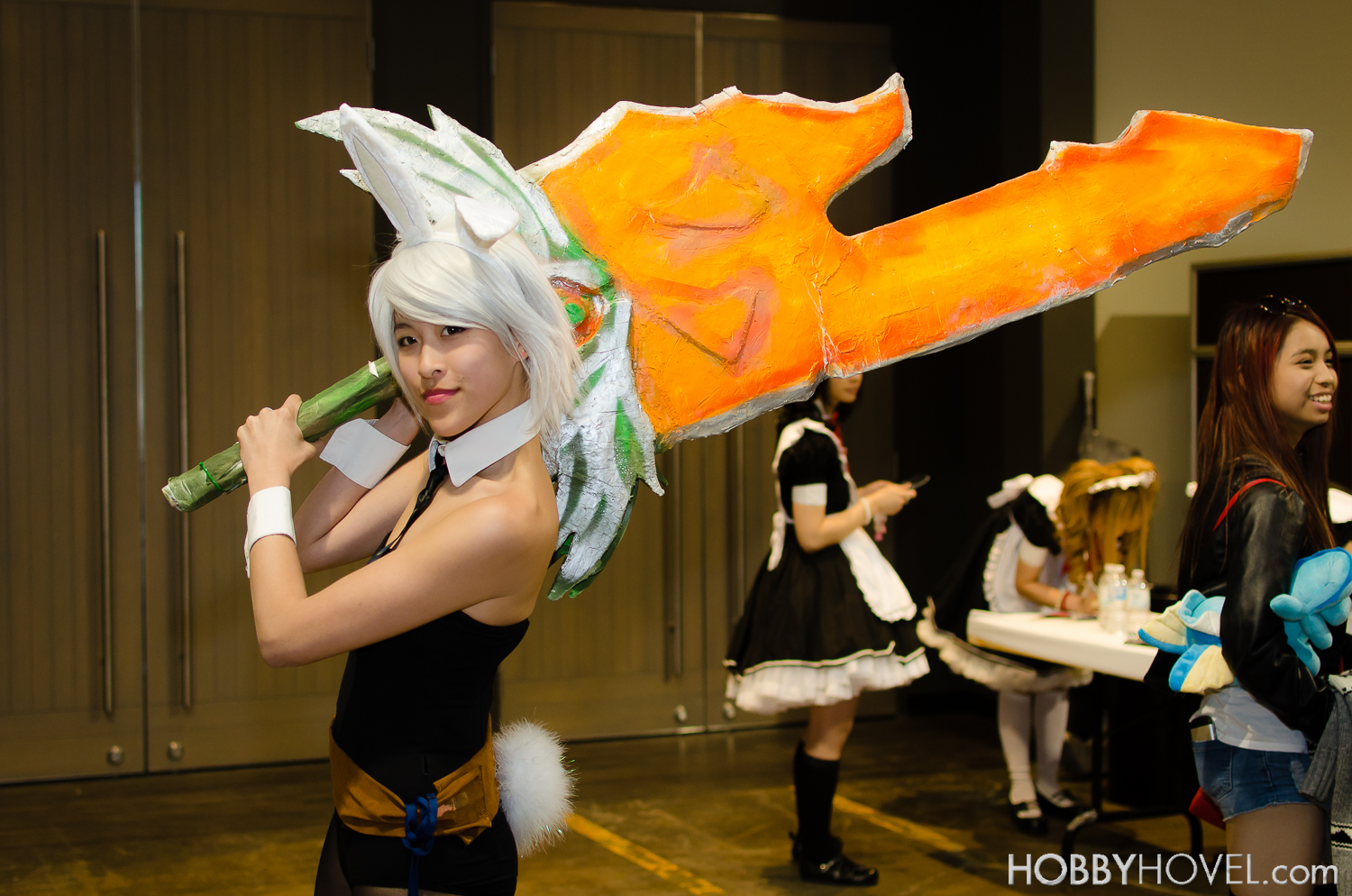 Battle bunny Riven Anime North 2013  Cosplay league of legends, Anime  north, Cosplay