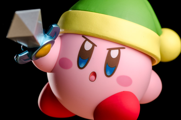 blue kirby nendoroid