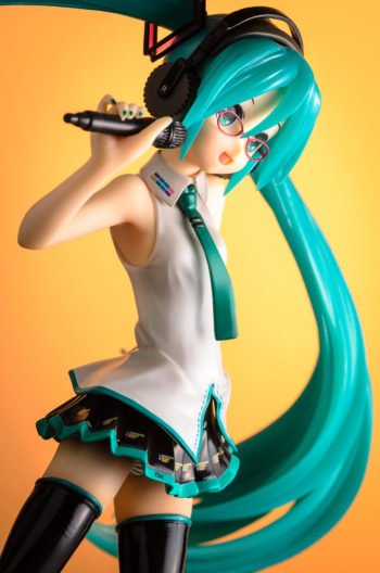 hatsune miku orange blossom figure